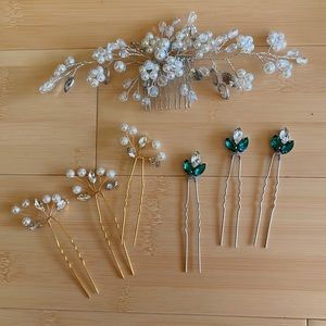 Bridal pins